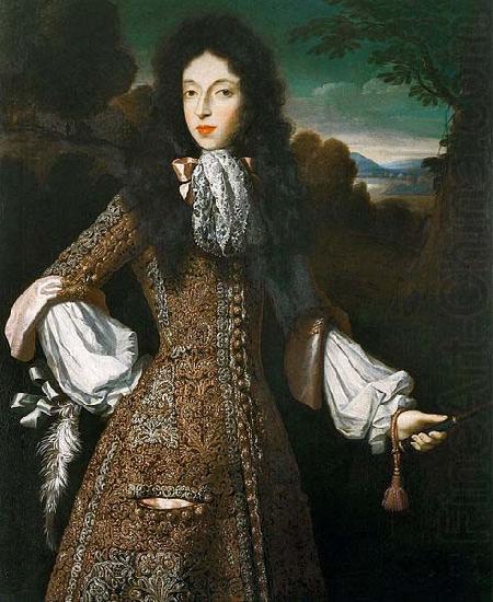 Simon Pietersz Verelst Portrait of Mary of Modena, when Duchess of York china oil painting image